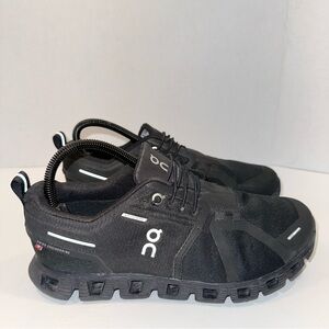 On Running Cloud 5 Women’s 8.5 Black Running Shoes